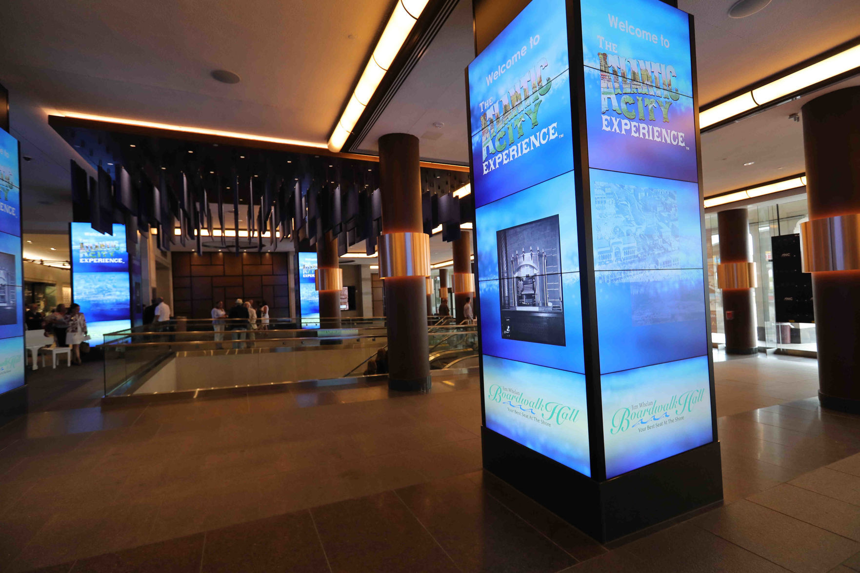 Atlantic City Experience exhibit opened to the public
